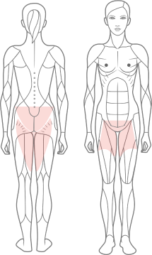 Lumicor | Fauteuil de rééductation musculaire Calypso